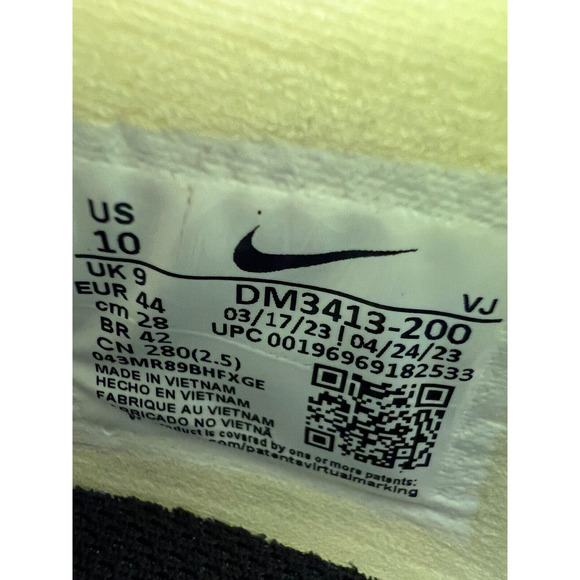 Nike Pegasus Turbo Next Nature Running Shoes Sesame DM3413-200 Men's Size 10. - Picture 3 of 12